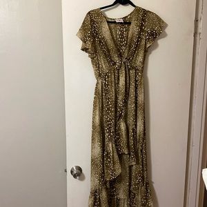 Buddy love high low dress